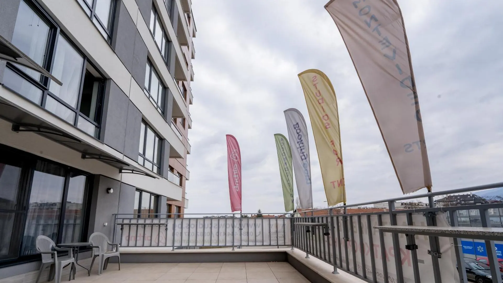 Apartment Wow Studios For Rent 2 Bul Montevideo 25A - B Sofia