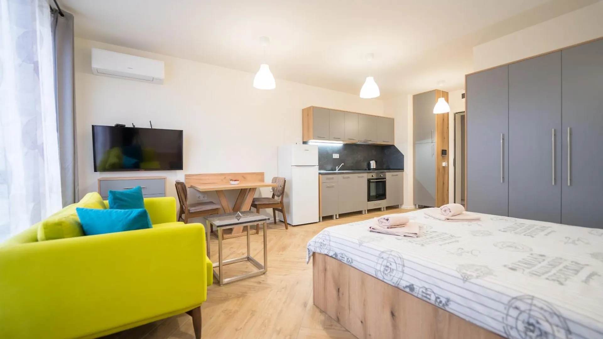 Apartment Wow Studios For Rent 2 Bul Montevideo 25A - B Sofia Bulgarien