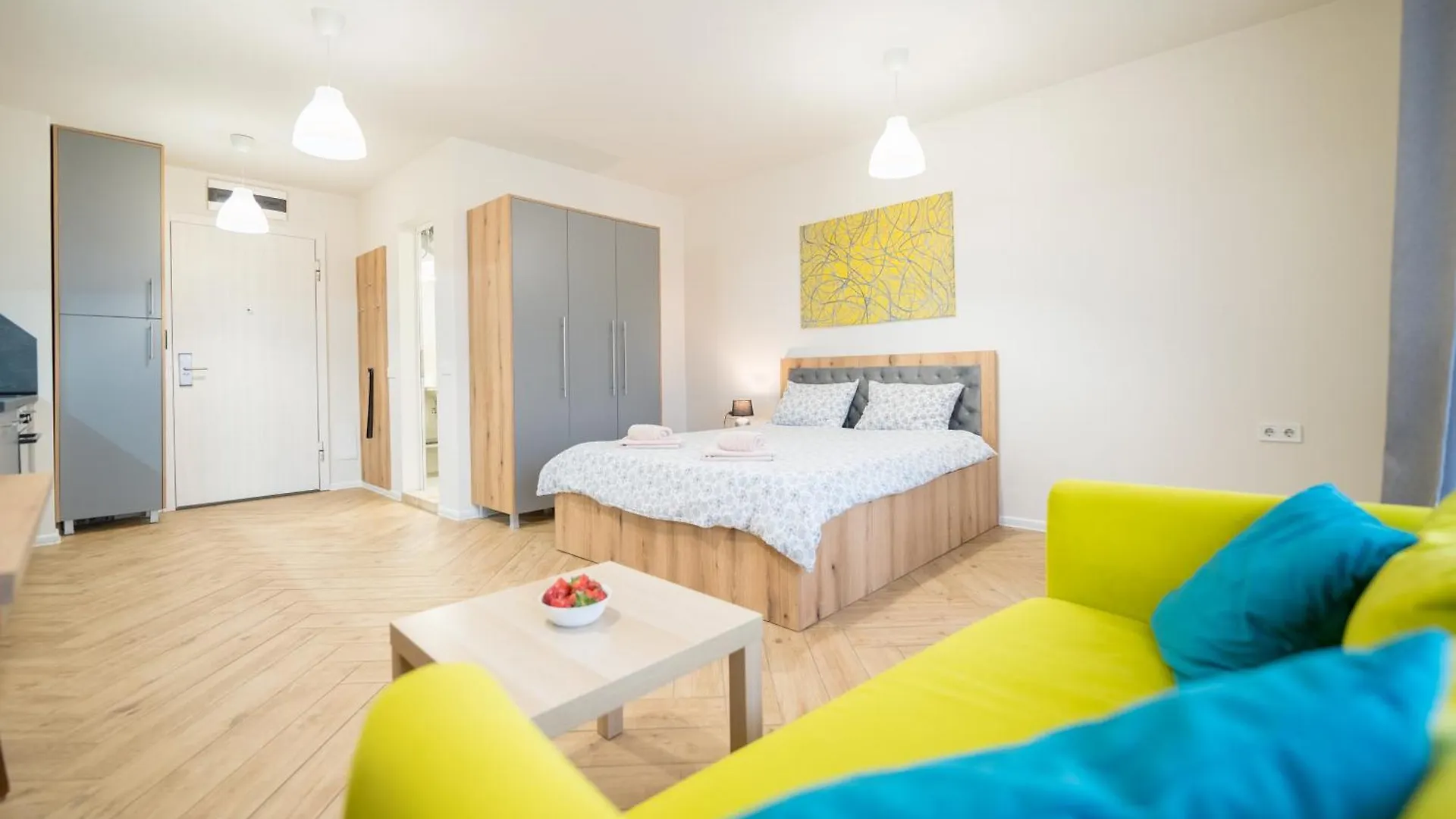 Wow Studios For Rent 2 Bul Montevideo 25A - B Sofia Apartment