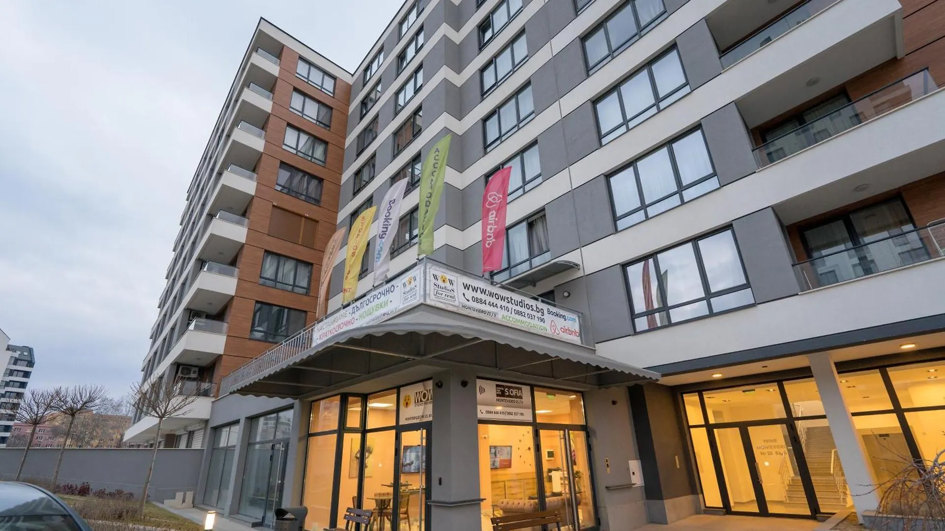 Apartment Wow Studios For Rent 2 Bul Montevideo 25A - B Sofia