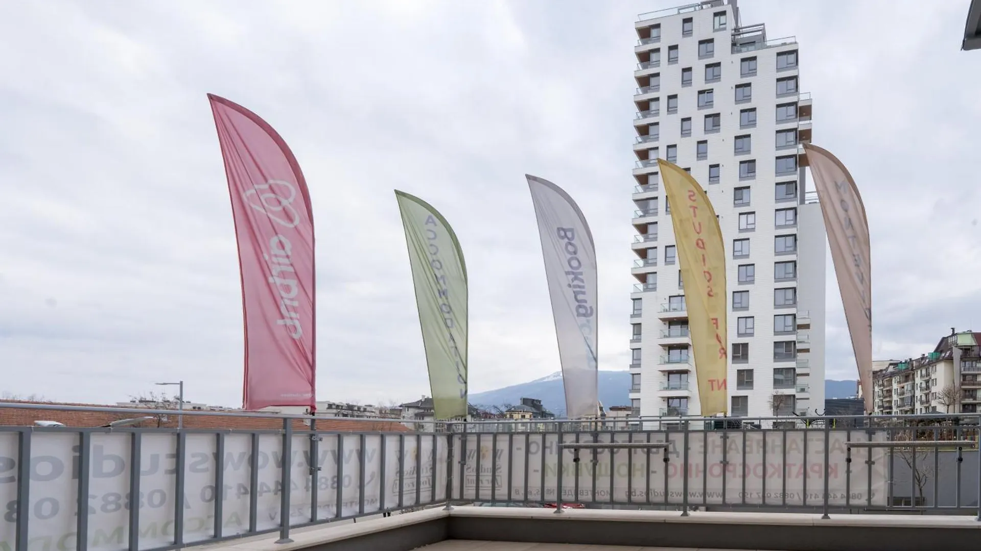 Wow Studios For Rent 2 Bul Montevideo 25A - B Sofia Apartment