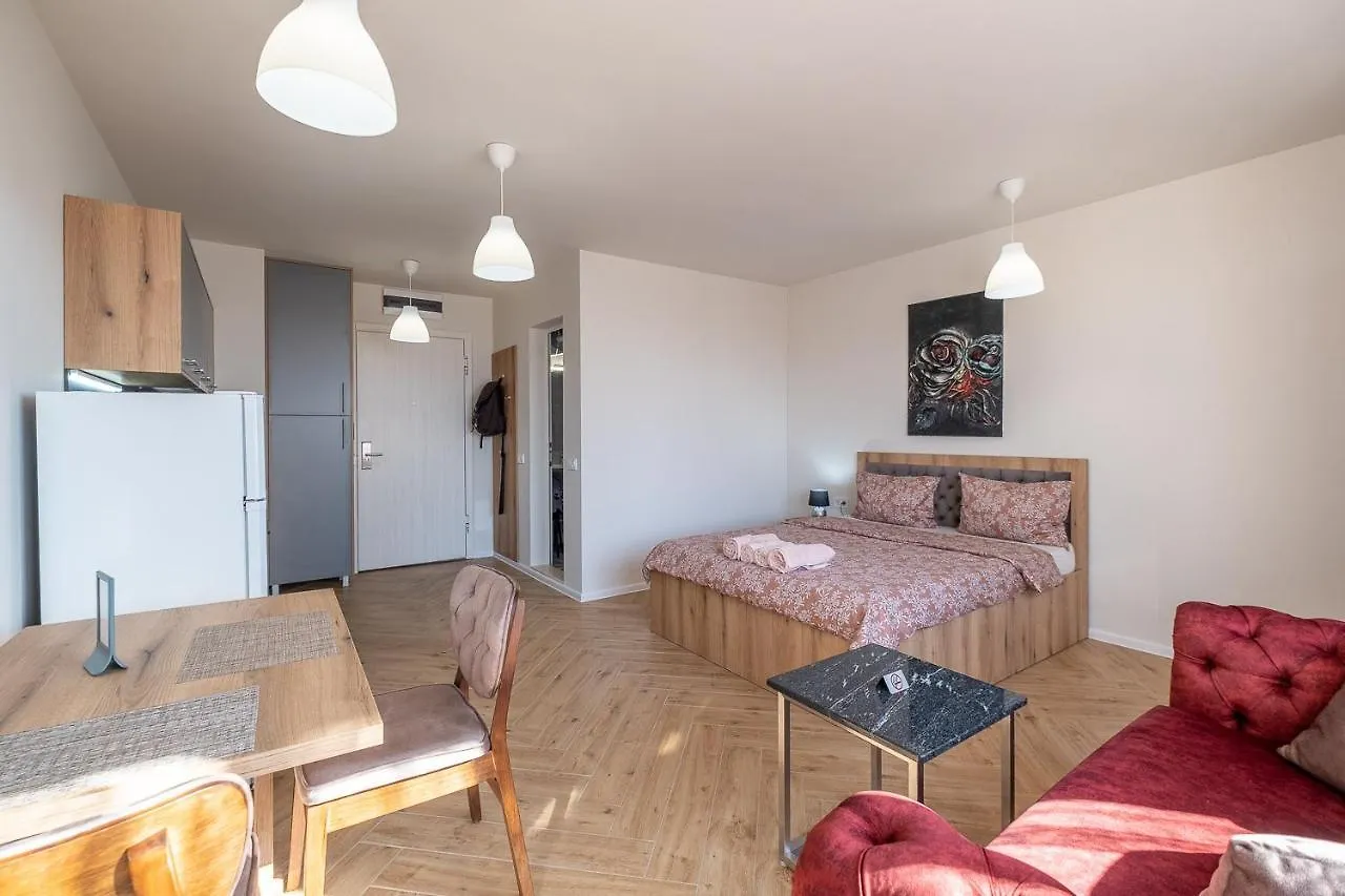 Apartment Wow Studios For Rent 2 Bul Montevideo 25A - B Sofia