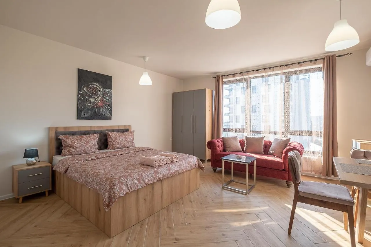 Apartment Wow Studios For Rent 2 Bul Montevideo 25A - B Sofia Bulgaria