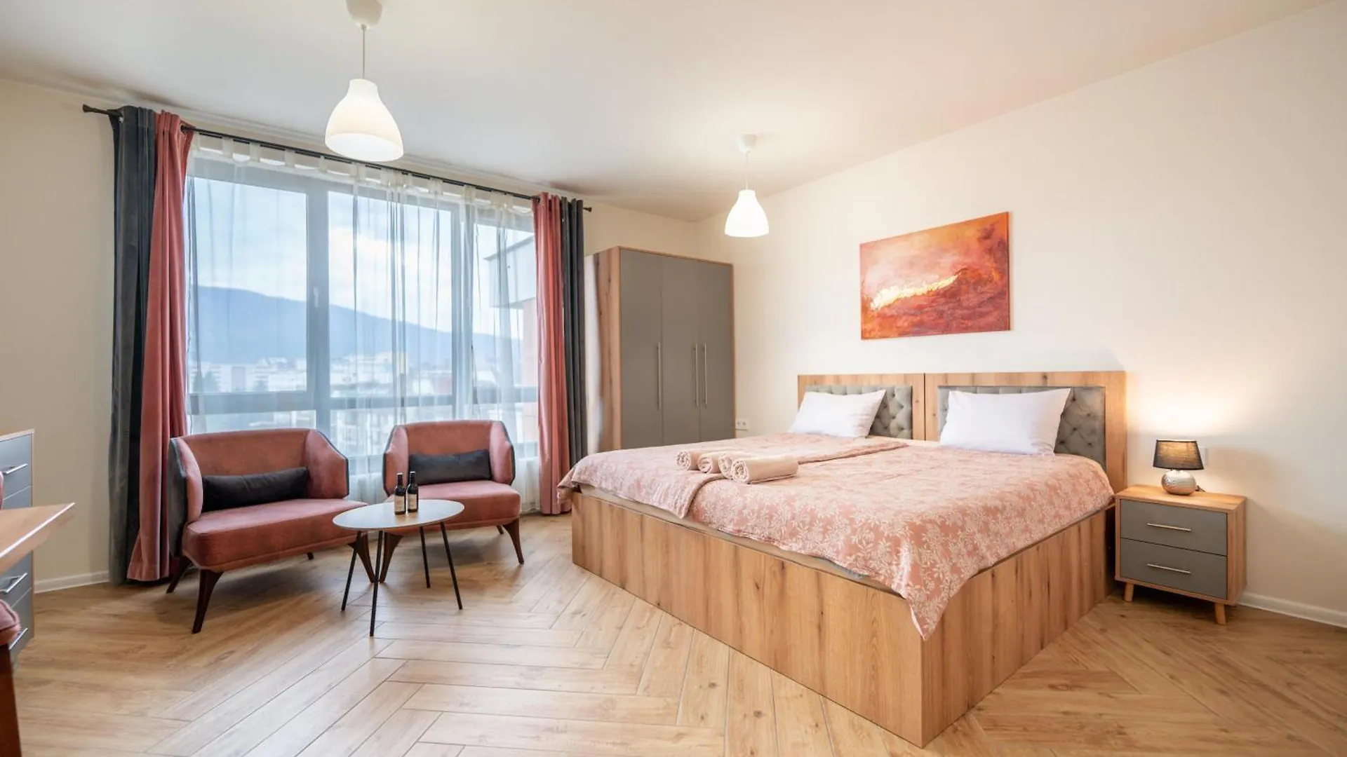 Apartment Wow Studios For Rent 2 Bul Montevideo 25A - B Sofia